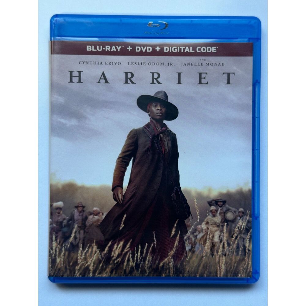 Harriet Blu-ray